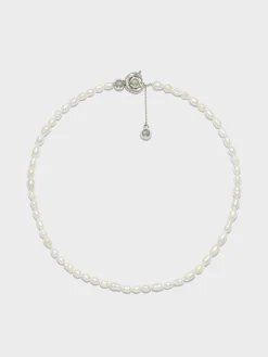 Saylor Pearl and Palladium-Plated Necklace