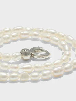 Saylor Pearl and Palladium-Plated Necklace