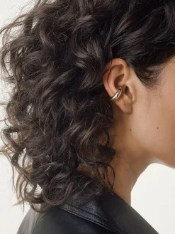 Sela 18kt Gold-Plated Ear Cuff