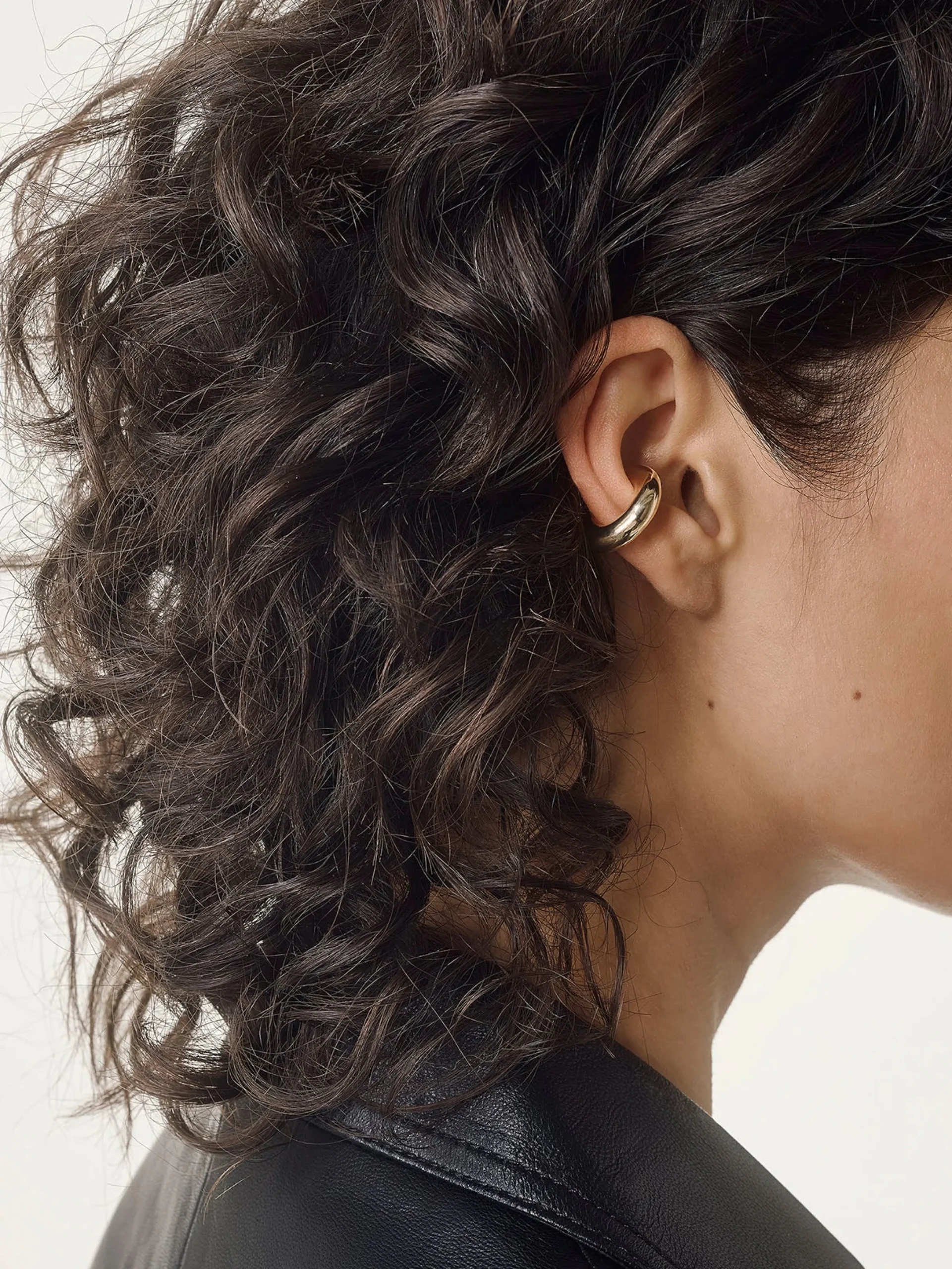 Sela 18kt Gold-Plated Ear Cuff