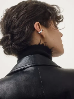 Sela Palladium-Plated Ear Cuff