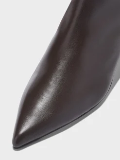 Sofie Leather Ankle Boots