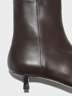Sofie Leather Ankle Boots