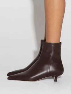 Sofie Leather Ankle Boots