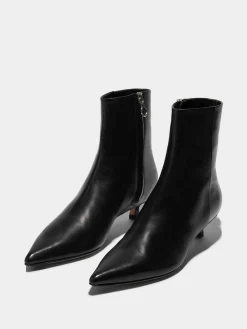 Sofie Leather Ankle Boots