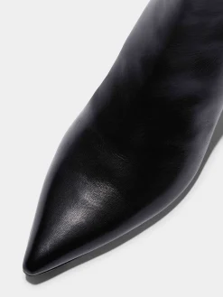 Sofie Leather Ankle Boots