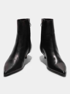 Sofie Leather Ankle Boots