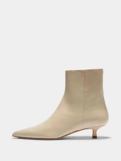 Sofie Leather Ankle Boots