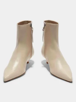 Sofie Leather Ankle Boots