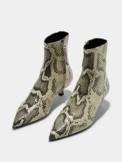 Sofie Leather Ankle Boots