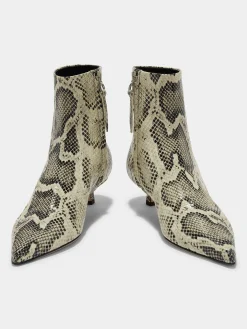 Sofie Leather Ankle Boots