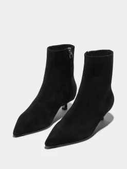 Sofie Suede Ankle Boots