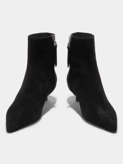 Sofie Suede Ankle Boots
