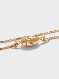 Sony 18kt Gold-Plated Chain Bracelet