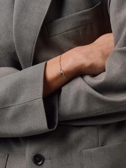 Sony Palladium-Plated Chain Bracelet