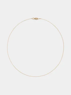 Stevie 18kt Gold-Plated Chain Necklace