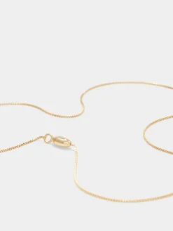 Stevie 18kt Gold-Plated Chain Necklace