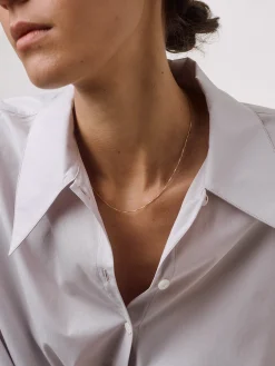 Stevie 18kt Gold-Plated Chain Necklace