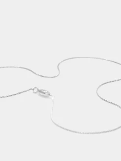 Stevie Palladium-Plated Chain Necklace
