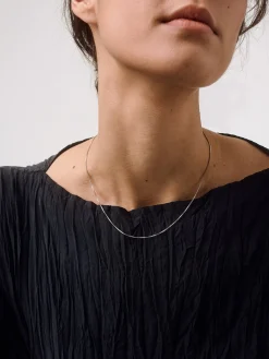 Stevie Palladium-Plated Chain Necklace