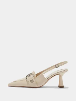 Tara Leather Slingback Pumps