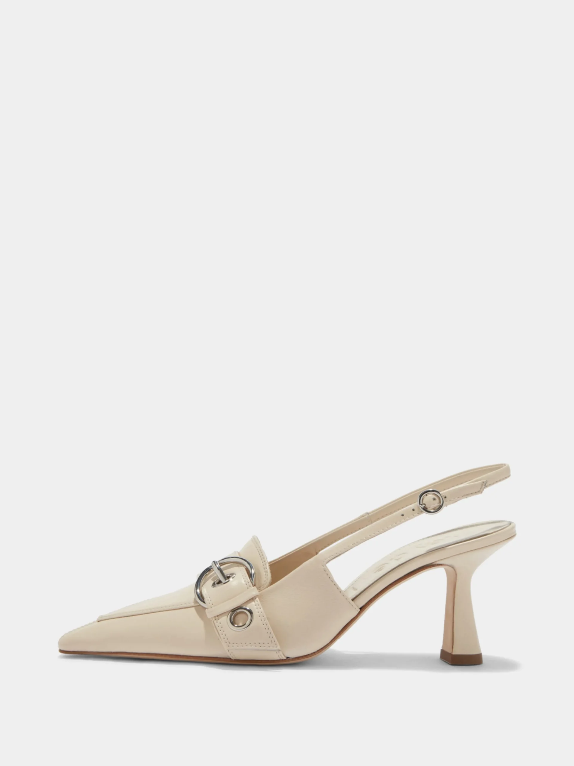 Tara Leather Slingback Pumps