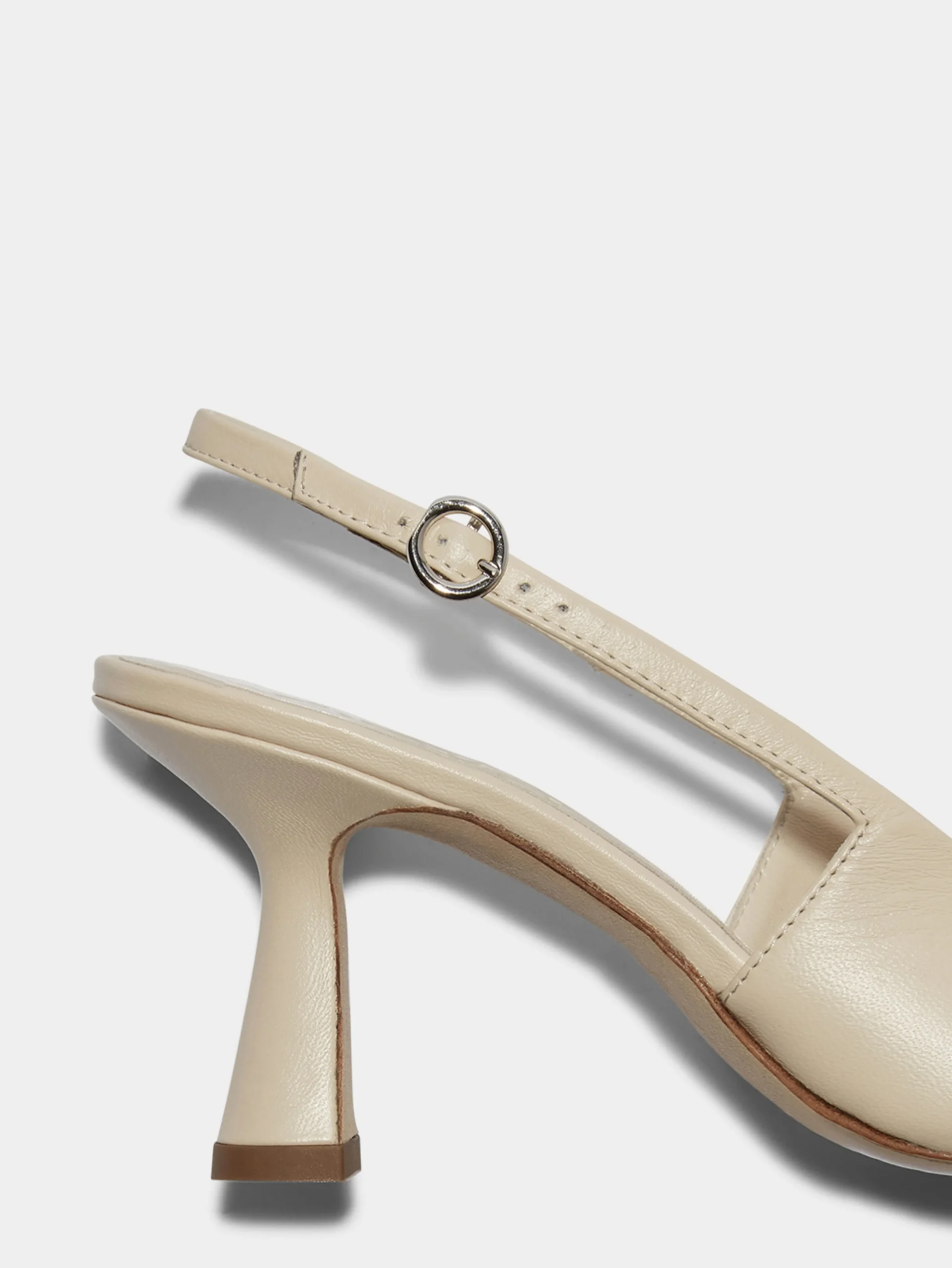 Tara Leather Slingback Pumps