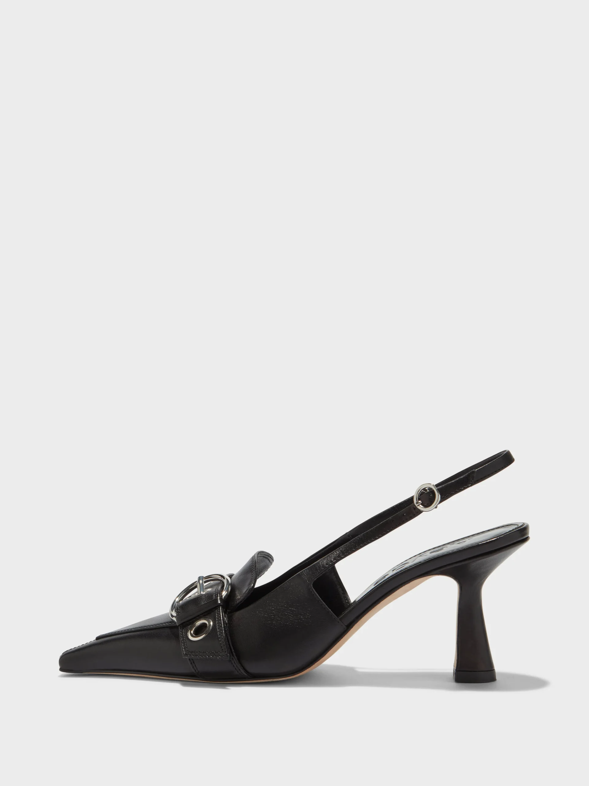 Tara Leather Slingback Pumps