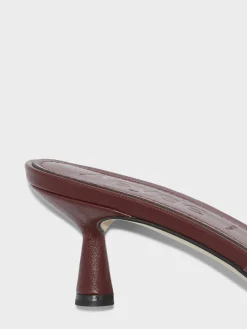 Vero Leather Mules