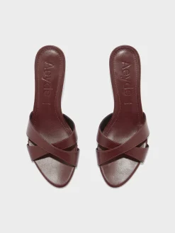 Vero Leather Mules