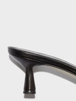 Vero Leather Mules