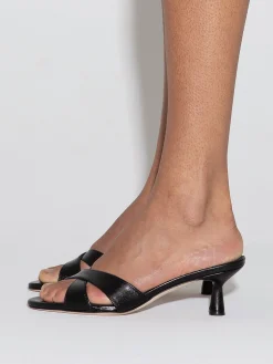 Vero Leather Mules