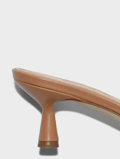 Vero Leather Mules