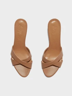 Vero Leather Mules