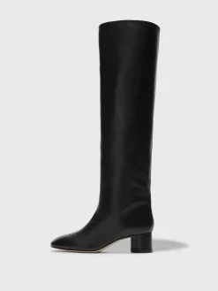 Willa Leather Over-Knee Boots