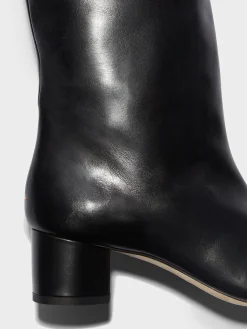 Willa Leather Over-Knee Boots