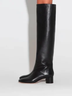 Willa Leather Over-Knee Boots