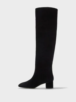 Willa Suede Over-Knee Boots