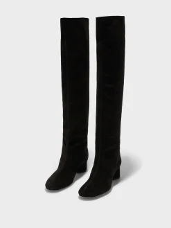 Willa Suede Over-Knee Boots