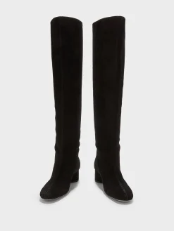 Willa Suede Over-Knee Boots