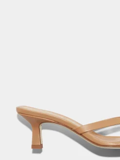 Wilma Leather Thong Sandals