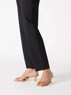 Wilma Leather Thong Sandals