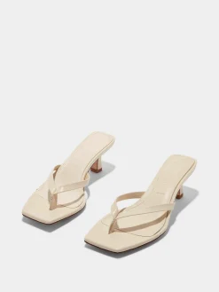 Wilma Leather Thong Sandals