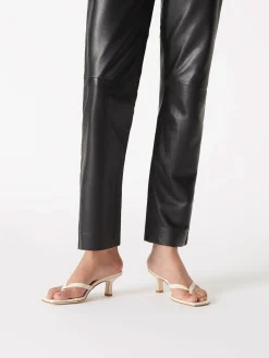 Wilma Leather Thong Sandals