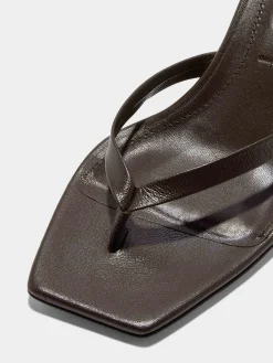 Wilma Leather Thong Sandals