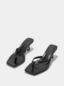 Wilma Leather Thong Sandals