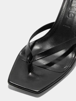 Wilma Leather Thong Sandals