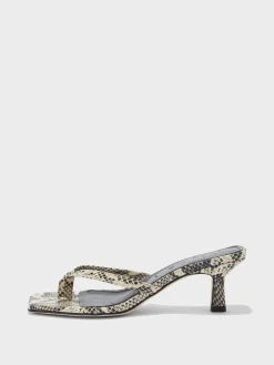 Wilma Leather Thong Sandal