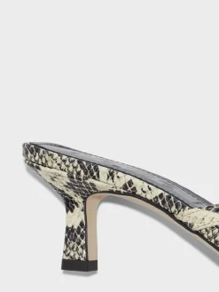 Wilma Leather Thong Sandal