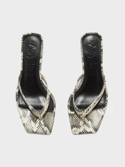 Wilma Leather Thong Sandal